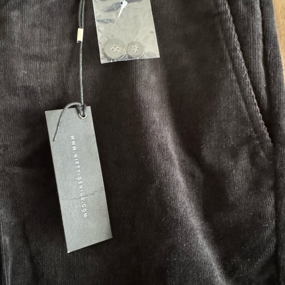 Nifty Genius “Thomas Corduroy Chinos” in Black Size 32/32 - Picture 4 of 7